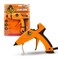 Gorilla Dual Temp Full Size Hot Glue Gun Precision Nozzle, Easy Squeeze Trigger, and Enhanced Safety Features, for DIY, Craft, Repairs, and More, 14 Watts, Orange, (Pack of 1)
