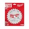 Milwaukee 24 Teeth General Purpose Track Saw Blade, 165 mm Blade