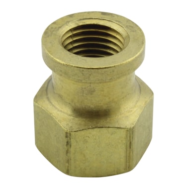 Milton 643-1 F. Hex Coupling, 3/8" x 1/4" NPT