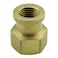 Milton 643-1 F. Hex Coupling, 3/8" x 1/4" NPT
