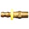 Milton 1706-6 1/4" MNPT 3/8" ID Push On and Lock Swivel Fitting - Box of 5