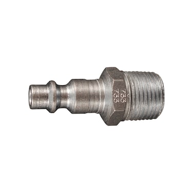 Milton 733BK 3/8" MNPT M Style Plug - Box of 250