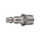 Milton 733BK 3/8" MNPT M Style Plug - Box of 250