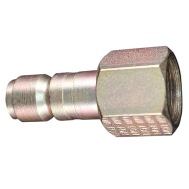Milton 1818BK 1/2" FNPT G Style Plug - Box of 100