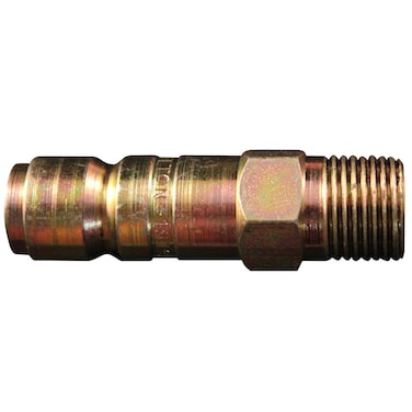 Milton 1819BK 3/8" MNPT G Style Plug - Box of 100