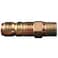 Milton 1819BK 3/8" MNPT G Style Plug - Box of 100