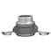 Milton 2002-1 B 3/4" Male NPT Female Coupler