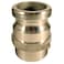 Milton 2006-5 F 2" Male Adapter