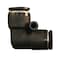 Milton 2209-2 5/16" OD Push to Connect Elbow Union - Box of 10