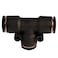 Milton 2210-4 1/2" OD Push to Connect Tee Union - Box of 5