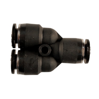 Milton 2211-1 1/4" OD Push to Connect Y Fitting - Box of 10