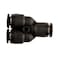 Milton 2211-1 1/4" OD Push to Connect Y Fitting - Box of 10