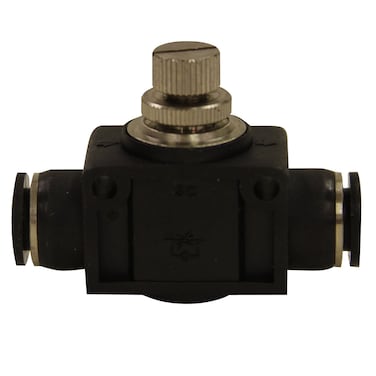 Milton 2212-2 5/16" OD Push to Connect Speed/Flow Control - Box of 5