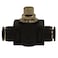 Milton 2212-2 5/16" OD Push to Connect Speed/Flow Control - Box of 5