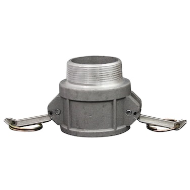 Milton 2002-9 6" MNPT B Style Cam and Groove Coupler
