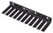 Pomona 4408/POM Test Lead Holder for Wires Up to .320In Diameter, Black