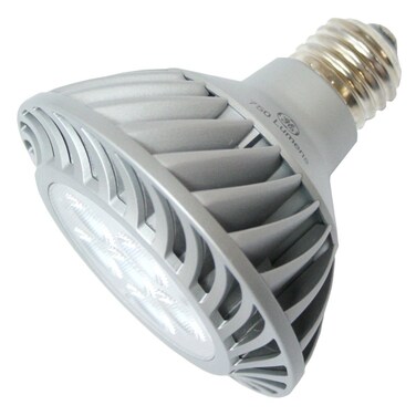 GE Lighting 65135 Energy Smart LED 12-Watt (60-watt replacement) 750-Lumen PAR30 Floodlight Bulb with Medium Base, 1-Pack