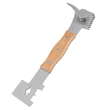 TOPINCN Beekeeping Tool Scraper Multifunctional Stainless Steel Bee Keeper Hive Tool Bee Frame Lifter Beekeeper Equipment