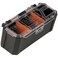Klein Tools 54815MB MODbox Parts Bin, Modular Tool Storage System Side Mounting Accessory, Easy One-Handed Attachment, Clear Lid