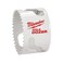 MILWAUKEE'S Hole Saw, Bi-Metal, Black, 3-3/4 in. (49-56-9643T)