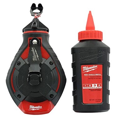 Milwaukee ELEC Tool 48-22-3986 Bold Line Chalk Reel