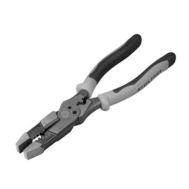 Klein Tools J2158CRSEN 8 in. Hybrid Pliers with Crimper