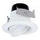 HALO 4 in. 3000K Color Temperature Integrated LED Recessed Retrofit Adjustable White Downlight Module, 613 Lumens
