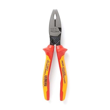 Fluke INCP8 Insulated Heavy Duty Combination Plier, 1000V