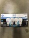 GE 10 Watt A19 LED Light Bulbs - Sof White (4pk)