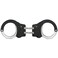 ASP Ultra Double-Locking Hinged Handcuffs, Forged Aluminum Restraints, Professional Grade Cuffs for Tactical Gear, Steel Bow, 1 Pawl