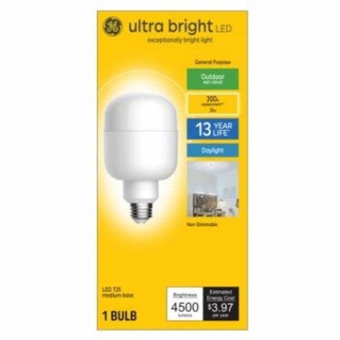 GE Lighting 93128936 GE 33W T25 Bulb - Quantity 1