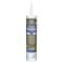GE Advanced Silicone Caulk for Window &amp; Door - 100% Waterproof Silicone Sealant, 5X Stronger Adhesion, Shrink &amp; Crack Proof - 10 oz Cartridge, Clear, Pack of 1
