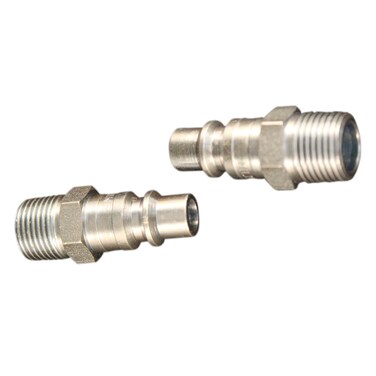 Milton 1837 3/8" MNPT H Style Plug - Box of 10