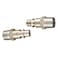 Milton 1837 3/8" MNPT H Style Plug - Box of 10