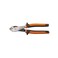 Klein Tools 200028EINS Pliers, Electrician's Insulated Diagonal Cutting Pliers with Slim Handle 1000V Rated Grips, 8-Inch