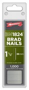 Arrow Fastener BN1824 Genuine 1-1/2-Inch Brad Nails with Steel T Head, 1000-Pack