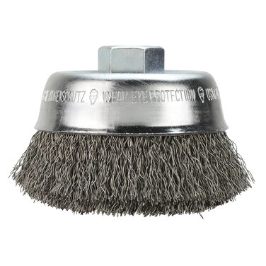 Milwaukee 48-52-5065 3-1/2-Inch Crimp Cup Brush