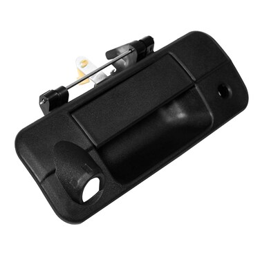 Gledewen Tailgate Handle Liftgate Latch Handle with Rear Camera Hole   for 2007-2013 Toyota Tundra   Replaces# 69090-0C051, 690900C051, 81214
