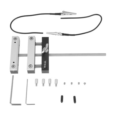 1Set Adjustable Circuit Board Soldering Station PCB Plate Holder With Two Caliper Clamp