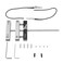 1Set Adjustable Circuit Board Soldering Station PCB Plate Holder With Two Caliper Clamp