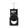 Valterra-T1003VPM Bladex 3-Inch Waste Valve Body with Metal Handle, Mess-Free Waste Valve for RV's, Campers, Trailers, Black