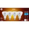 GE Relax LED Light Bulb, 65 Watt, Soft White, BR30 Indoor Floodlight (4 Pack)