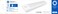 GE Lighting LED Light Bar Fixture with Timer, Battery Powered, Cool White, 12 Inches