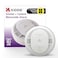 Kidde Smoke &amp; Carbon Monoxide Detector, AA Battery Powered, LED Warning Light Indicators, 1 Pack