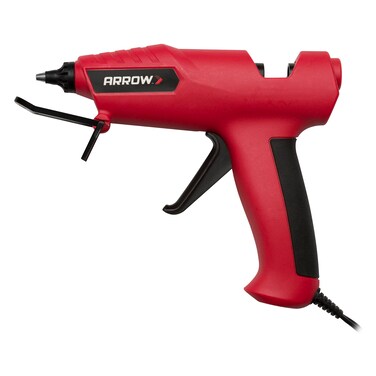 Arrow Fastener GT80 Heavy Duty Professional Glue Gun for Crafts, Decorating, Light Duty Upholstery, General Home Repair, Includes 3 Glue-Sticks