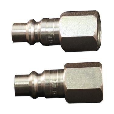 Milton 1838 3/8" FNPT H Style Plug - Box of 10