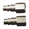 Milton 1838 3/8" FNPT H Style Plug - Box of 10
