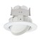 HALO RA 4 Inch Integrated LED Retrofit LED Module Recessed Light with Gimbal Trim Selectable CCT (2700-5000K) 800 Lumens White