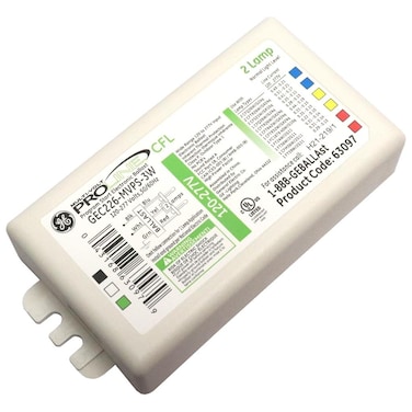 GE 71445 - GEC226-MVPS-3W Compact Fluorescent Ballast