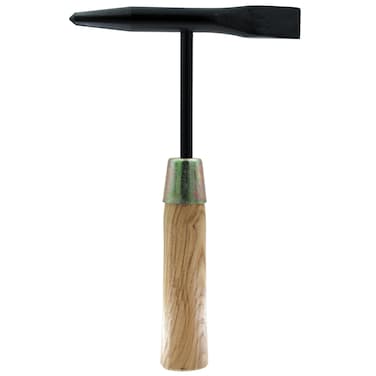 Shark 12110 Wooden Handle Chipping Hammer
